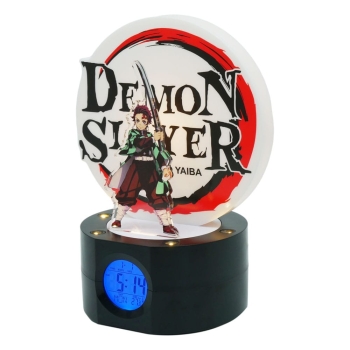 Demon Slayer: Kimetsu no Yaiba Wecker mit Leuchtfunktion Tanjiro 21 cm